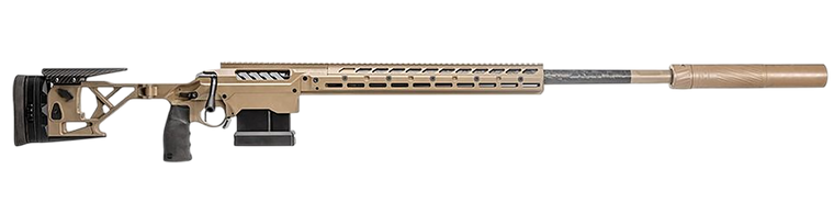Seekins Precision 0011710489-F Sp Cr Sic 338 Lapua 26 Fde