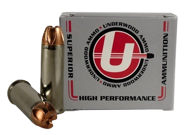 Underwood Ammo 841Underwood Ammo 841 Xtreme Penetrator 44RemMag 220gr Solid Monolithic 20 Per Box/10 Case
