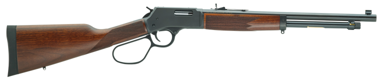 Henry H012MR327 Big Boy Carbine Full Size 327 Federal Mag 7+1 16.50" Blued Steel Barrel, Blued Steel Receiver, American Walnut Wood Stock Right Hand