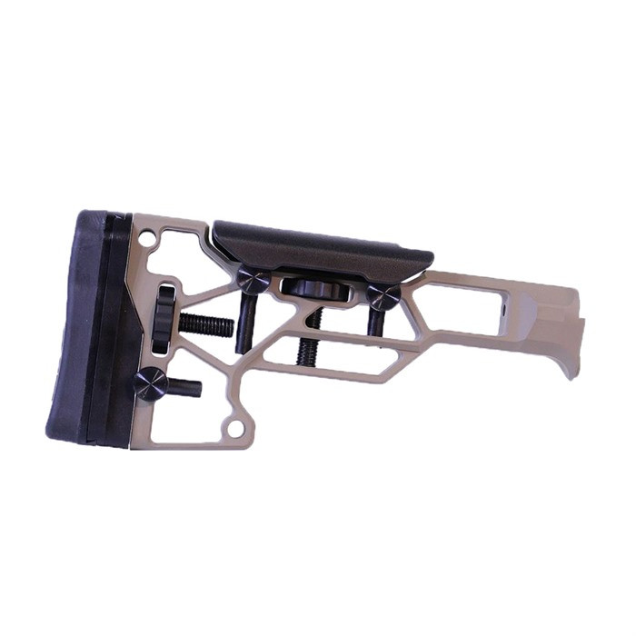Mdt V5 Skelelton Rifle Stock Fde