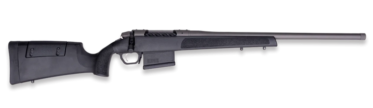 Weatherby 307 Range SF Rifle 25 WBY RPM 5rd Capacity 20" Threaded Barrel Black Synthetic Stock