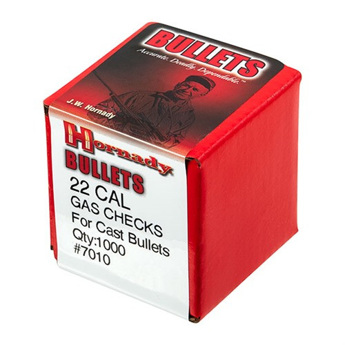 Hornady Crimp-On Gas Checks .22 cal - 1000/ct