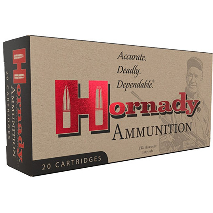 Hornady Custom Rifle Ammunition 6mm ARC 90gr PT 2950 fps 20/ct