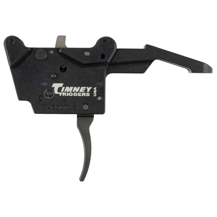 Timney II ADJUSTABLE 1.5-4LB BLACKTIMNEY TRIGGER BROWNING X-BOLT