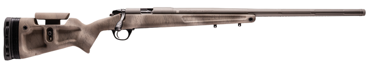 CVA PR5030N Endura Pro 45 Cal 26" Tungsten Cerakote Fluted Threaded Barrel, Drilled & Tapped Stainless Steel Receiver, Grayboe Eagle Pro Desert Camo w/Black Webbing Synthetic Stock