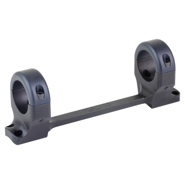 DNZ X92500 Black Aluminum 1" Tube High Rings