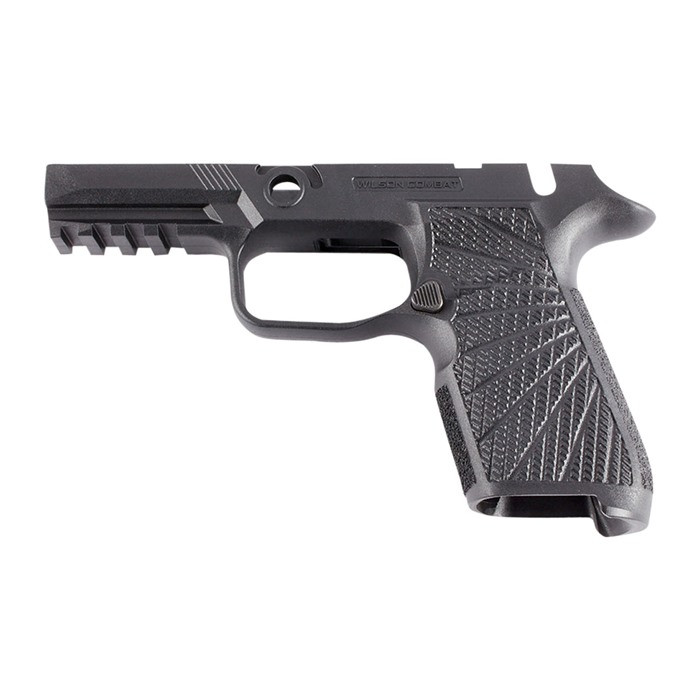 Wilson Combat Wcp320 Compact Grip Module Manual Safety Black