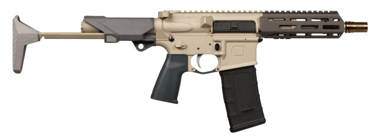 Q Sugar Weasel SBR .300 Blk 30rd Magazine 7" 5/8x24 Threaded Barrel Grey Accents