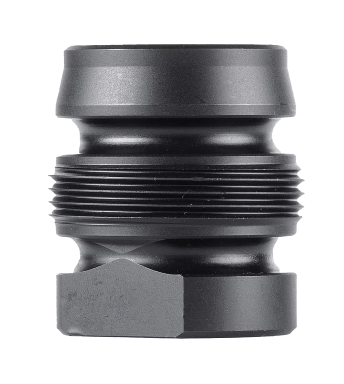 Dead Air DA143 Xeno Xero Black 4140 HT Alloy Steel 9/16x24 RH Threads 1.105" OAL 0.99" Diameter 9mm