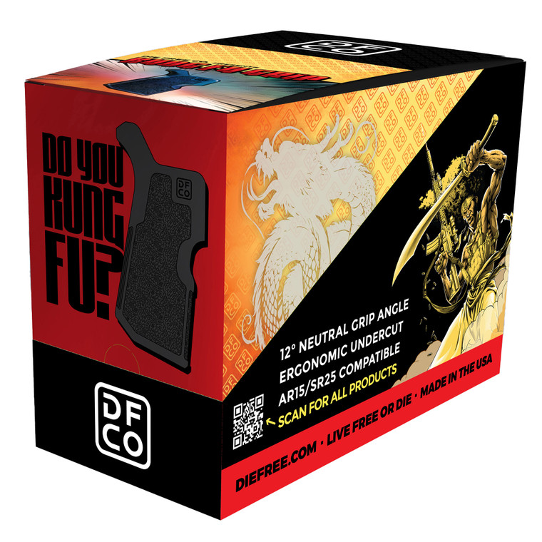 Die Free Co KUNG FU GRIP 10PK DISP CARTON