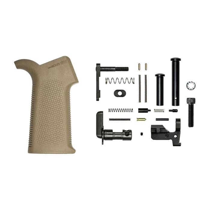 Aero Precision M5 Lower Parts Kit W/Moe Sl Grip, No Fcg For Ar-308 Fde