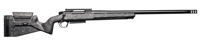 Christensen Arms 8011400401 MCR 300 Win Mag 3+1 22" Carbon Fiber Threaded Barrel, Picatinny Rail Receiver, M-LOK Forend, Black Adj Cheek Riser w/Pistol Grip Carbon Fiber Stock