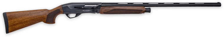 Weatherby EU22028PGM Element II Upland 20 Gauge 3" 2+1 28" Blued Vent Rib Barrel, Blued Steel Receiver, Adj Shim Walnut Stock
