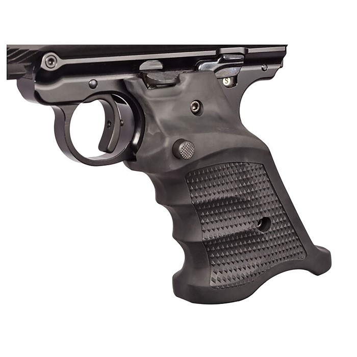 Volquartsen Volthane Target Grips For Ruger Mk Iv Black