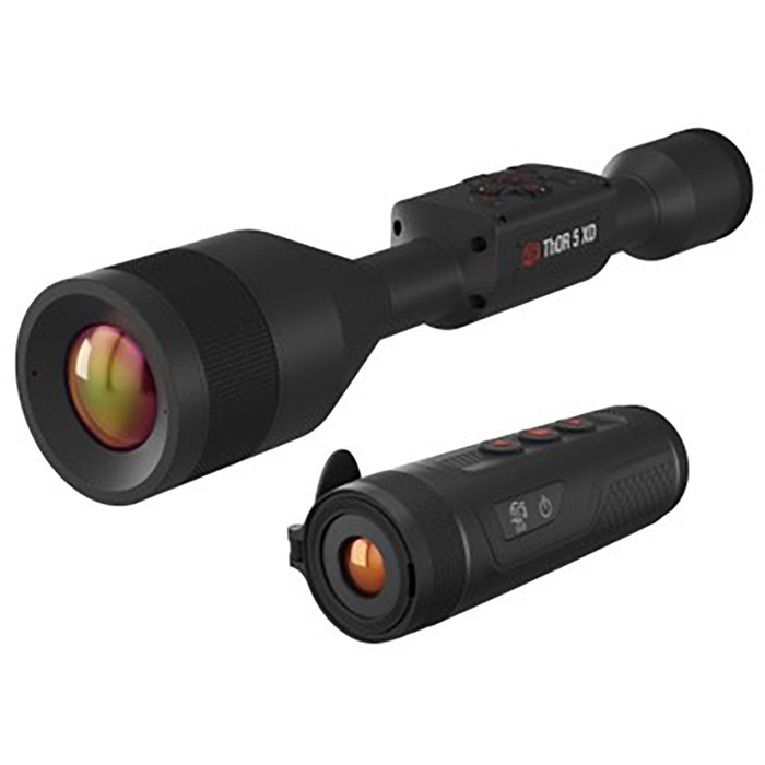 THOR 5XD 2-20X 1280X1024 THERMAL SCOPE & BLAZETREK MONOCULAR