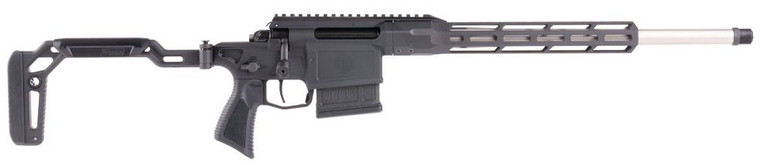Sig Sauer CROSS30816BTRX Cross Trax 308 Win 5+1 16" Threaded Barrel, Black, 11.50" Skeletonized M-Lok Handguard, Minimalist Folding Stock, Adj. Trigger, Integrated Optic Mount