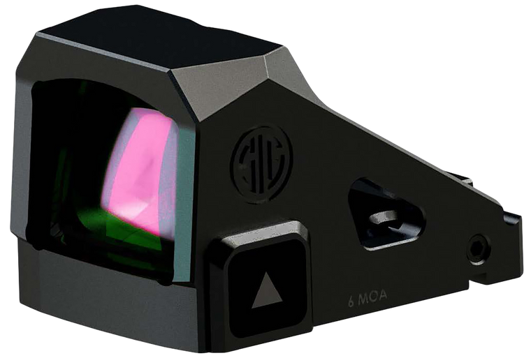 Sig Sauer Electro-Optics SORMDC60 Romeo-MDC Mini Daily Carry Black 1x26mm, 6 MOA Illuminated Red Dot Reticle