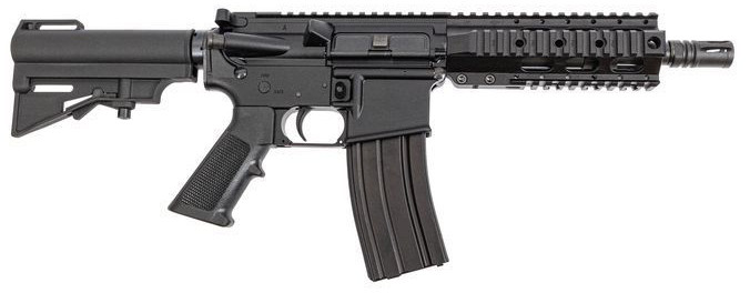 Dpms Firearms Kitty Cat 5.56 7.5 A4 Quad Rail Car Brace