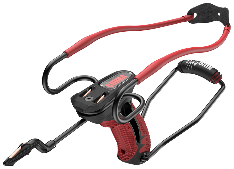 Barnett Outdoors BAR50003 Cobra Slingshot Black/Red