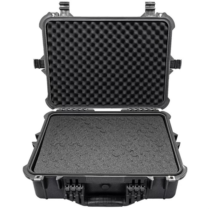 Eylar 20'' Large Hard Gear Case W/Ragar Foam Inserts Black