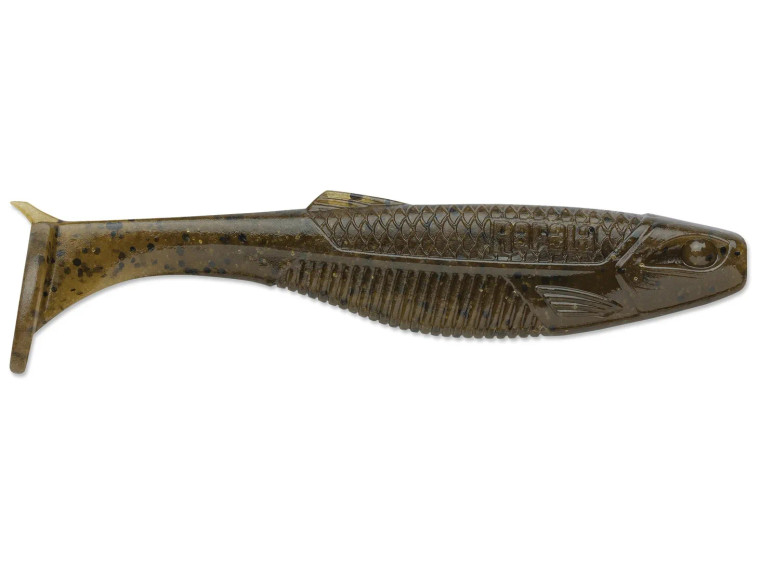 Rapala CrushCity Mayor 4in 8ct Green Pumpkin