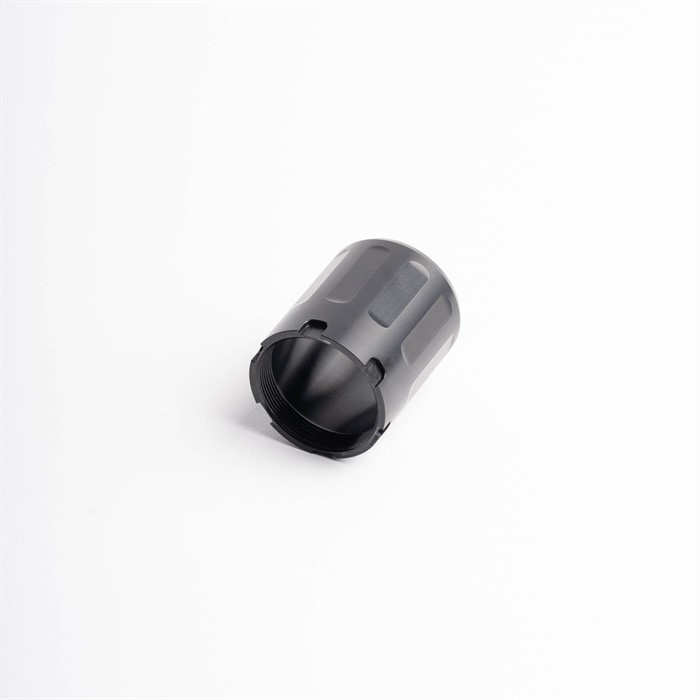 Dead Air Armament Blast Shroud 9mm W/Da452 Keymirco Adaptor 1-1/8-28 Thread
