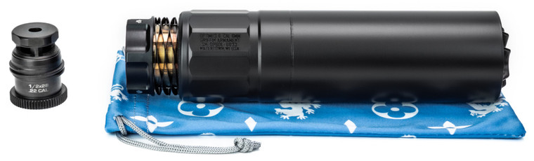 Griffin Armament GAOP6DL-W Dual-Lok Optimus 6 6mm Fits 6.68" Long 17-4 Stainless Steel Cerakote Black