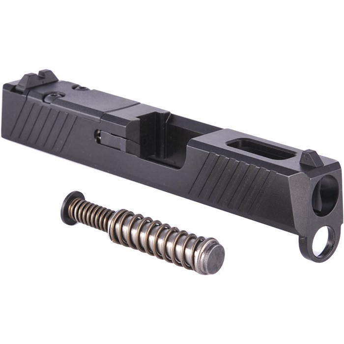 Brownells Window Slide Assembly For Glock 43 With Holosun 407K Cut