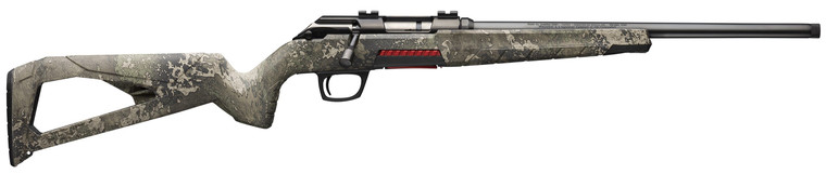 Winchester Repeating Arms 525207270 Xpert Strata SR Full Size 17 HMR 8+1 16.50" Matte Black Steel Threaded Barrel, Drilled & Tapped Matte Black Steel Receiver, Fixed TrueTimber Strata Synthetic Stock