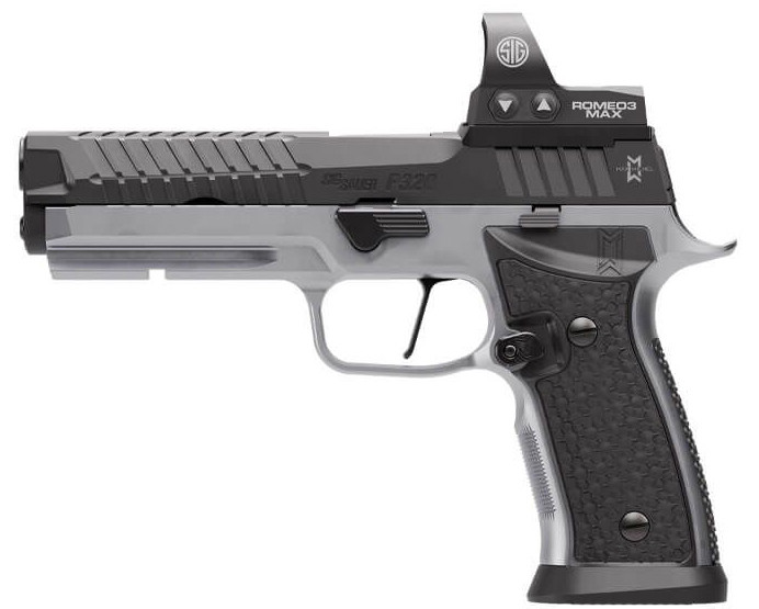 Sig Sauer P320 Sxg 9mm 5 10Rd Romeo1 Pro Rail