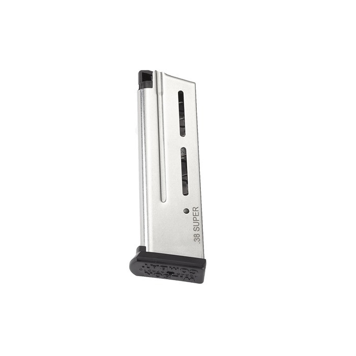 Wilson Combat 1911 Elite Tactical Handgun Magazine .38 Super 10/rd ETM Base Pad Mag