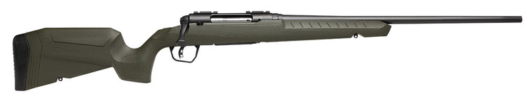 Savage Arms 32043 Axis 2 350 Legend 4+1 18" Matte Black Sporter Barrel, Matte Black Drilled & Tapped Steel Receiver, Fixed Green Synthetic Stock, Right Hand