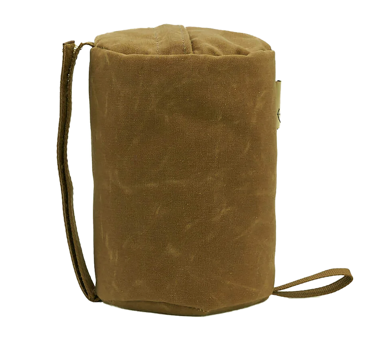 Cole-tac WB3003 Woobie Bag Waxed Rifle Prefilled Coyote Brown Rear Bag 0.74 lbs