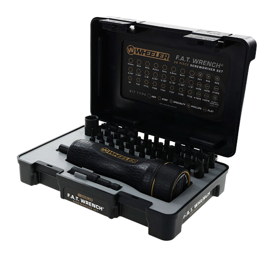 WHEELR 1237377 38-PIECE FAT WRENCH SCREWDRIVER SET