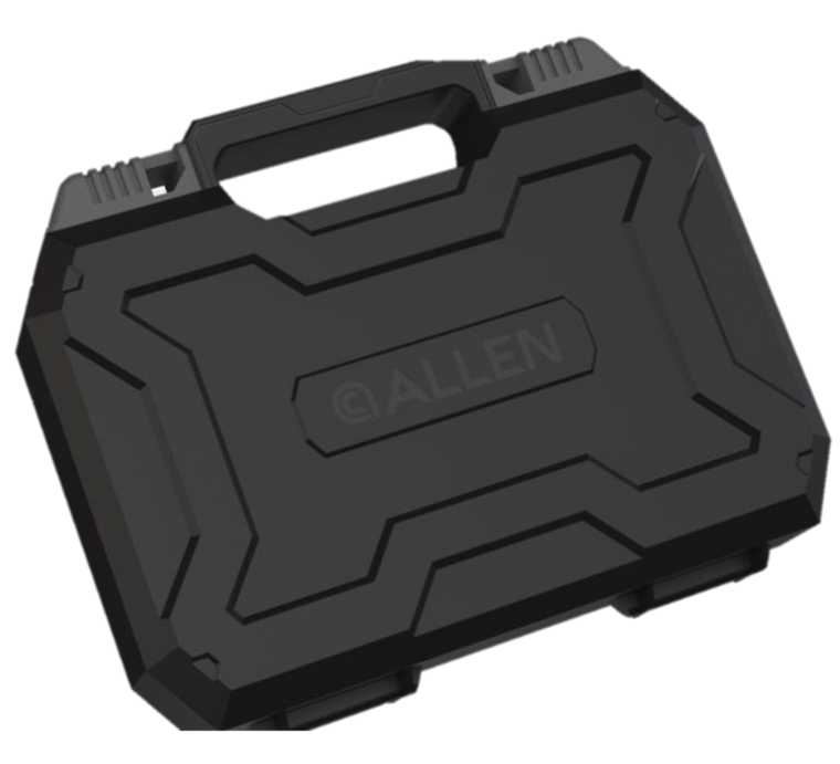 Allen Hardshell Large Handgun Case Up to 9" Black