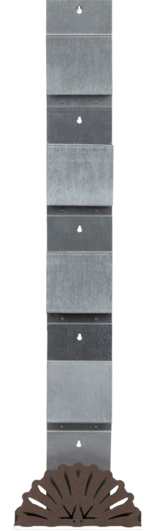 Allen EZ Mount Stackable Turkey Fan and Beard Display