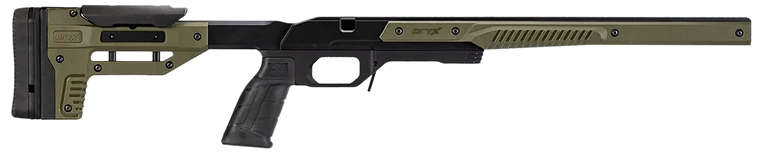 Mdt Sporting Goods Inc 104218ODG Oryx Chassis OD Green 6061-T6 Aluminum Fits Howa 1500 LA/ Weatherby Vanguard LA
