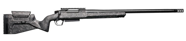 Christensen Arms 8011400801 MCR 7mm Rem Mag 3+1 22" Carbon Fiber Threaded Barrel, Picatinny Rail Receiver, M-LOK Forend, Black Adj Cheek Riser w/Pistol Grip Carbon Fiber Stock