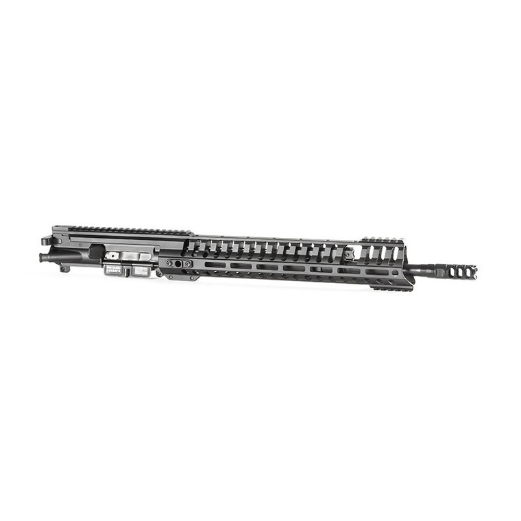 Patriot Ordnance Factory 01515 P415 Complete Upper (Piston Driven) 300 Blackout 10.50" Black Nitride Barrel Aluminum Black Anodized Receiver 9" M-LOK Handguard