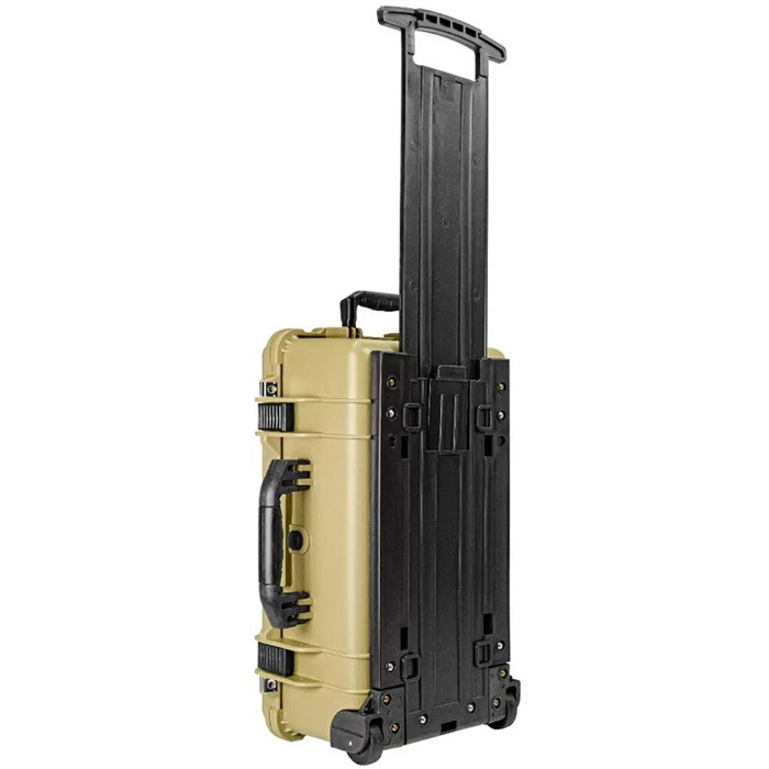 Eylar 22'' Carry-On Roller Hard Case W/Ragar Foam Inserts Tan
