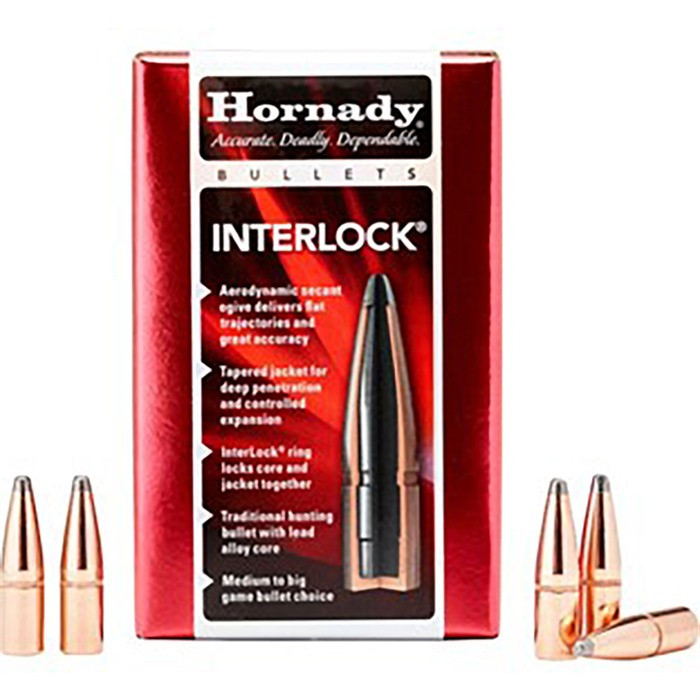 Hornady InterLock Bullets .375 cal .375" 270 gr SPRP 50/ct