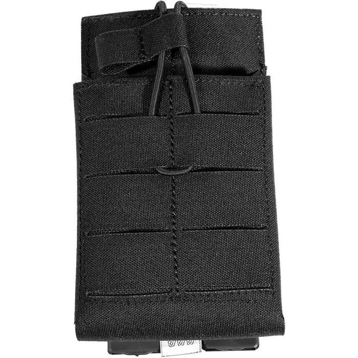 Grey Ghost Gear Single 7.62 Mag Panel Black