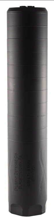 Diligent Defense Co Suppressor 8.6 Ti Dtf B Blk