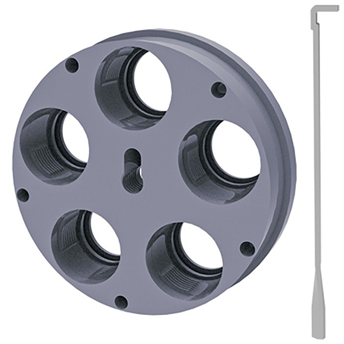 Lee Precision 5 Hole Ultimate Tool Carrier For Ultimate Turret Press