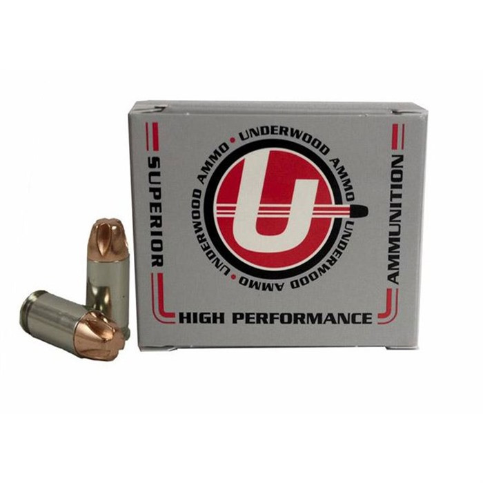 Underwood Xtreme Penetrator Handgun Ammunition .380 ACP 90gr Solid 1100 fps 20/ct