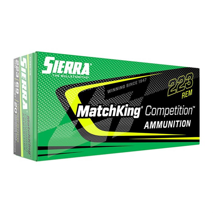 Sierra Bullets 223 Remington 69Gr Matchking Competition 20/Box