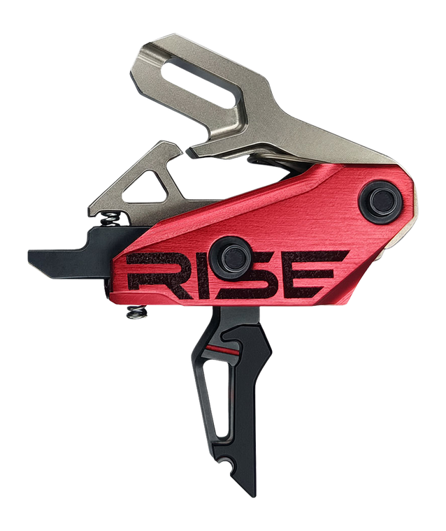Rise Armament RA-535 Advanced Performance Single Stage AR Rifle Trigger 3.5 lb Curved Black