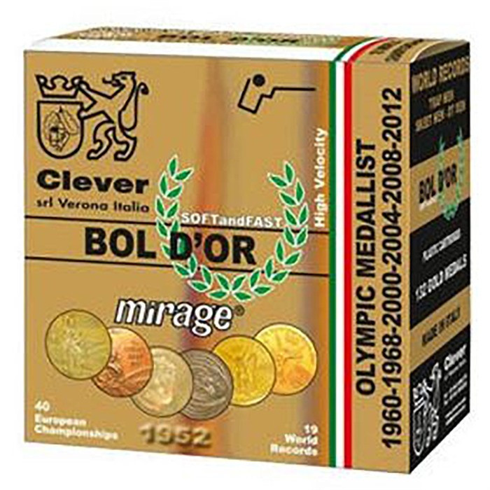 Clever Mirage Bol D'Or T4 12 Gauge 2-3/4'' 1Oz #7.5 Shot 250/Case