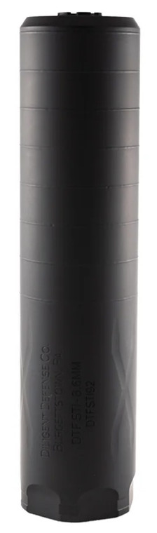 Diligent Defense Co Suppressor 8.6 Ti Dtf Sti Blk
