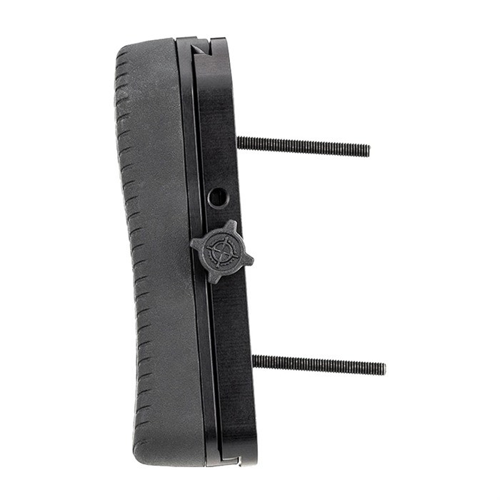 Mdt Vertical Adjustment Buttpad Black
